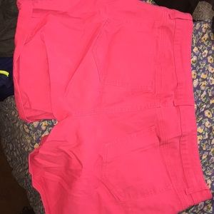 Lee Shorts - Pink midrise shorts 18 Lee Shorts - Pink midrise shorts 18